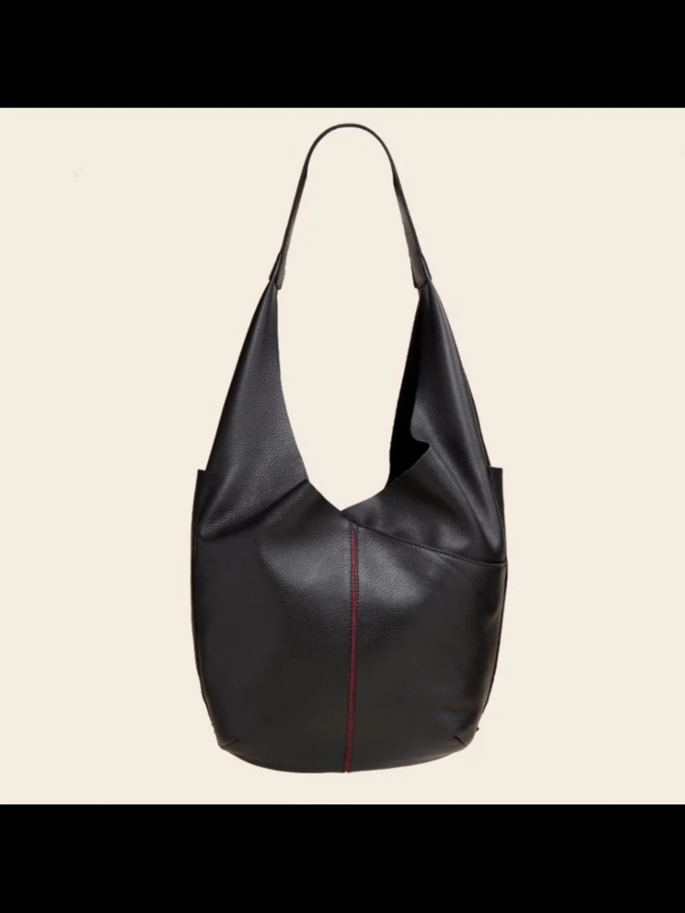 Hammitt Tom | Black/Gunmetal Large
